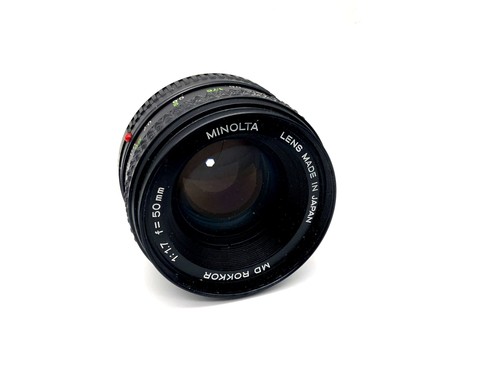 Minolta 50mm 7 objektiv - 50mm,