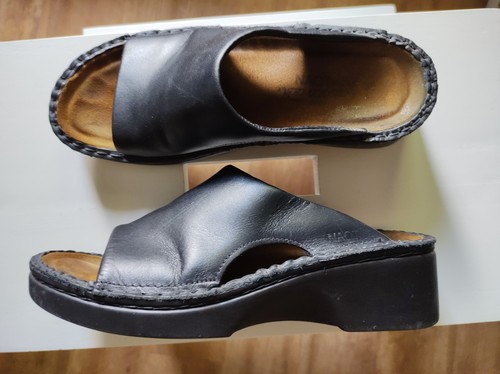 Offene sommerschuhe leder - sommerschuhe,