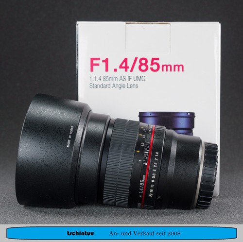 Samyang f14 if umc - samyang, s