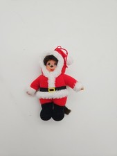 Monchichi Weihnachten Weihnachtsmann 10cm