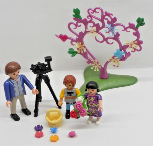 Blumenkinder mit fotograf - fotograf, ++