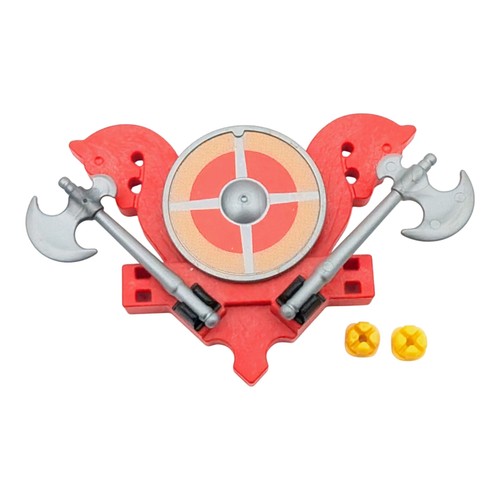 Playmobil emblem rot wikinger - emblem,