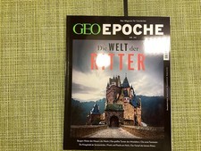 GEO Epoche Bd.94 DIE WELT DER RITTER, neuwertiger Zustand 