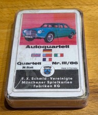 Quartett Sportwagen Schmid