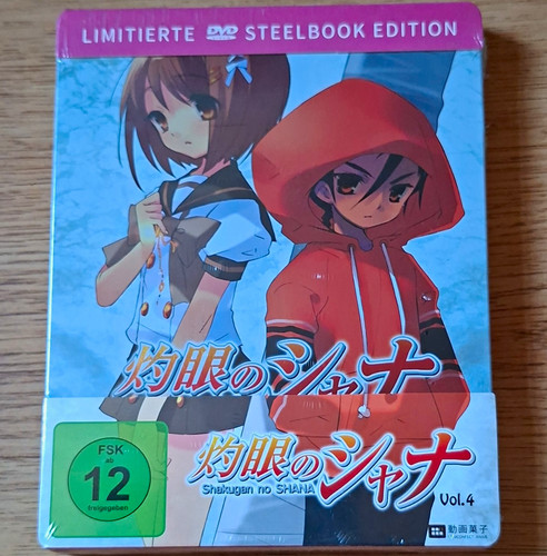 Shakugan shana vol 4 - shakugan, dvd