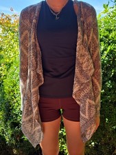 Mädchen Strickjacke offen