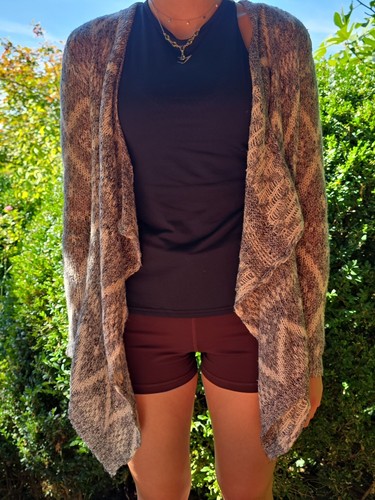 Mädchen strickjacke offen - strickjacke,