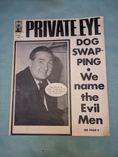 Two Private Eye Magazines: 7