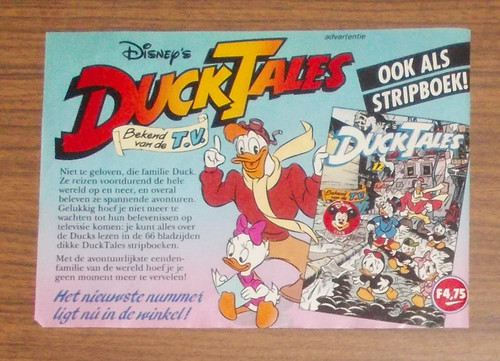 Seltene werbung ducktales - seltene,