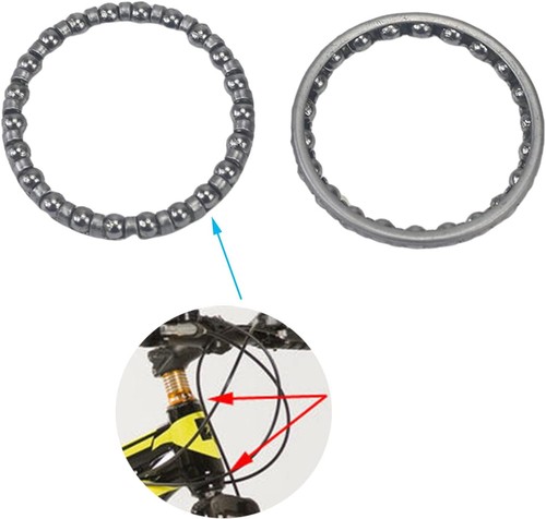 Fahrrad kugelring - 2, 1/8"