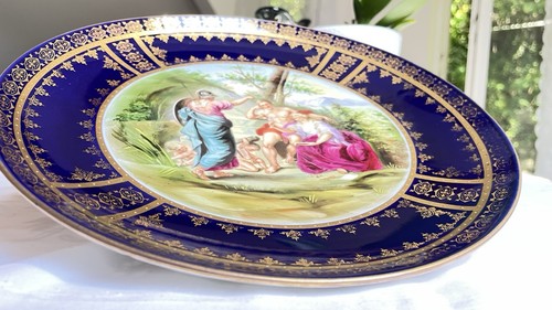 Porzellan sammelteller - porzellan,
