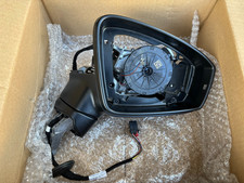 Original VW Tiguan II  AD Außenspiegel Seitenspiegel Rechts Anklappbar 5NB857502