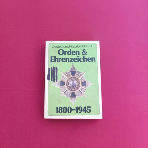 Orden ehrenzeichen 1800 - orden,