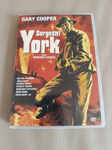 Dvd sergant york mit - ,