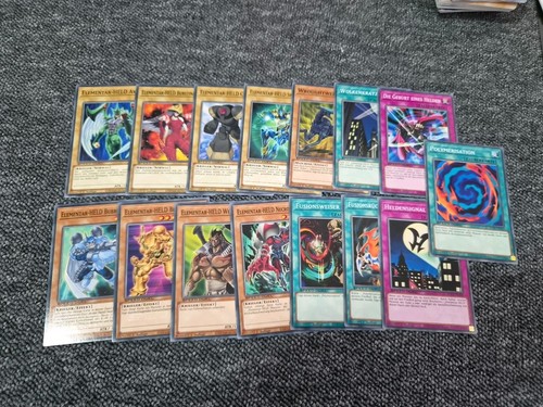 Yugioh elementar held - held, set