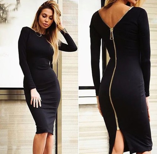 Damen abendkleid langarm - abendkleid,