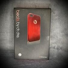 Monster - Beats by Dre - iPhone 4/4s Hülle - Stylische Schutzhülle - Schwarz