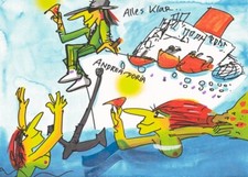 Farbsiebdruck Udo Lindenberg "
