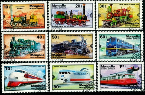Transport eisenbahn - ●,