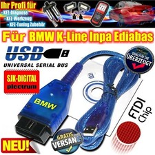 Super OBD2 USB K-Line Diagnose Interface INPA/Ediabas NCS NFS DIS Tool32 für BMW