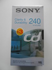 Sony Clarity Durability 240 4