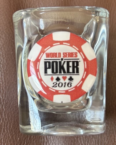 Wsop poker schnapsglas 2016 - wsop,