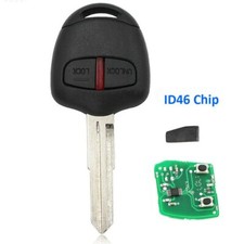 NEU 2x Tasten Funk Schlüssel