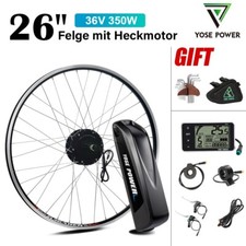 26 Zoll 350W Heckmotor E-Bike