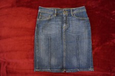 Levi’s Jeansrock Jeans Rock Minirock blau Gr. 30/M