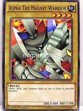 Yu-Gi-Oh - 2x Alpha The Magnet Warrior - YGLD - Legendary Decks