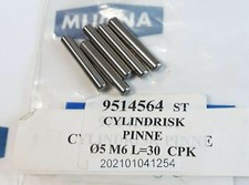 BIMEX Ø5 M6 L=30 CPK Cylindrical stick Zylindrischer Stab price for 5 psc.