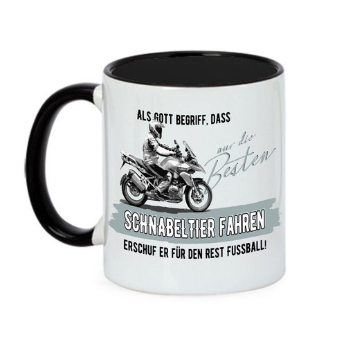 Tasse gott besten - tasse, schnabeltier
