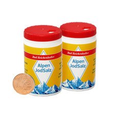 AlpenJodSalz To Go Ministreuer aus Bad Reichenhall 2 x 10g