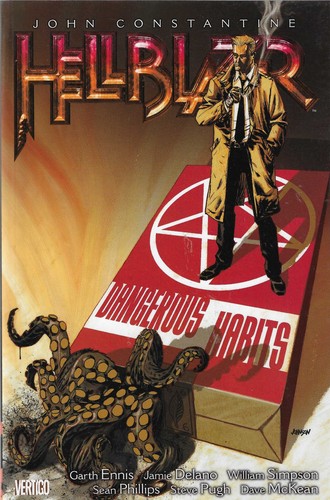 John constantine hellblazer - john,