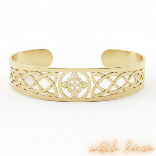 Hexenknoten armband - hexenknoten,