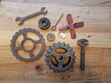 Zahnrad Zahnräder XXL Vintage