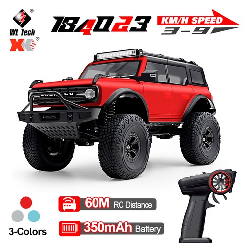 Wltoys 4wd rc offroad - wltoys, 1:18