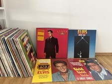 Elvis Presley Vinyl Sammlung -