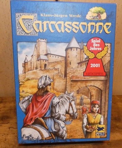Carcassonne hans glück - -,