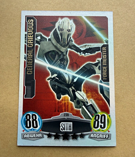 Topps star wars force - topps, attax
