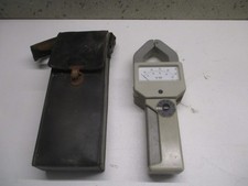 METRAWATT WZI 500 Amperemeter 0 - 500 Stromzange in Original Tasche