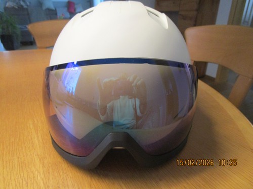 Skihelm mit visier damen - visier,