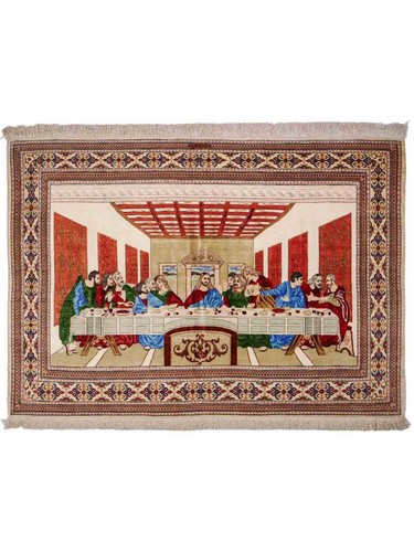 Khademi ghom seidenteppich - khademi,