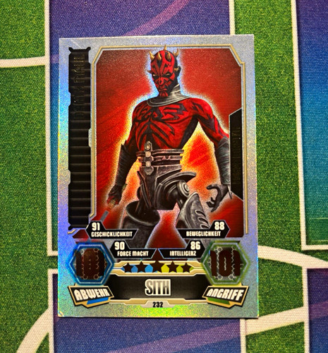 Topps star wars force - star,