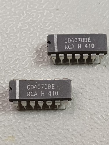 Quad input exor gatter - 5, exor-gatter