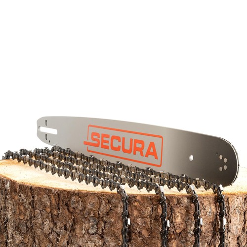 Secura sägeketten - 4x,