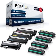 4x XXL Toner für Samsung CLP 310 320 415 680 CLT 404 406 407 409 503 504 505 506