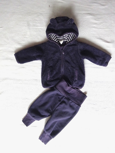 Teiler fleecejacke - h&m,