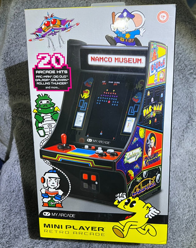 Neu namco museum mini - neu,