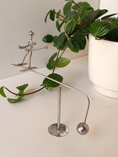 Vintage Metall Dekofigur